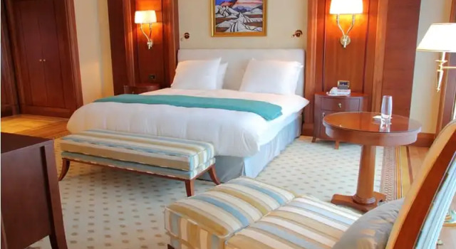 Двухместный полулюкс с видом на город Hotel Oguzkent