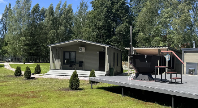 Частный дом OsinovkiHouse, Забронировать Дом для отпуска Свердлово Иваньковское водохранилище