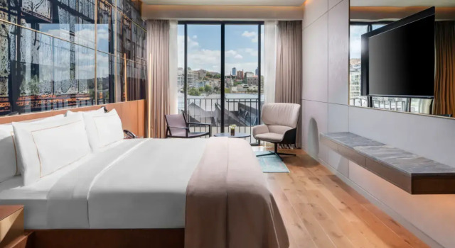 Люкс Premium c 1 комнатой с балконом и с частичным видом на море Rixos Tersane Istanbul