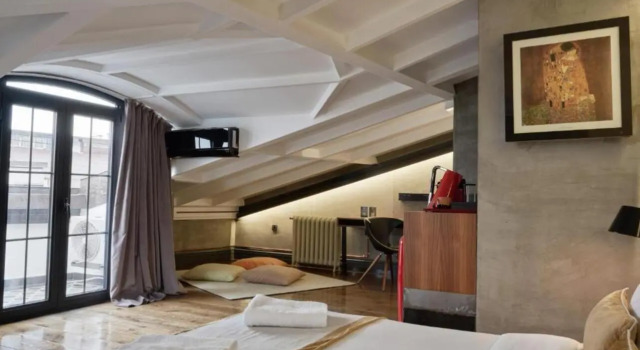 Люкс Roof с балконом Hotel The Public - Special Category