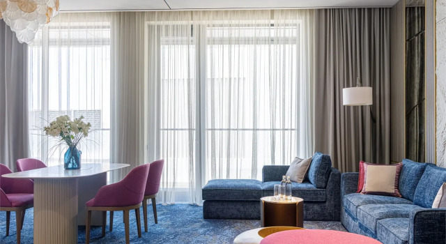 Двухместный люкс на пляже Отель Luciano Hotel & Spa Sochi