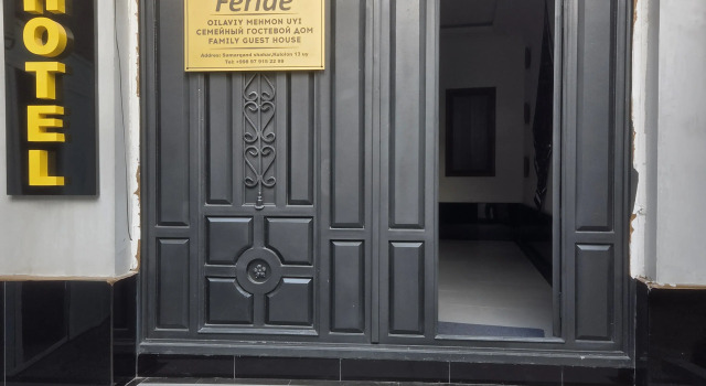 Отель Feride