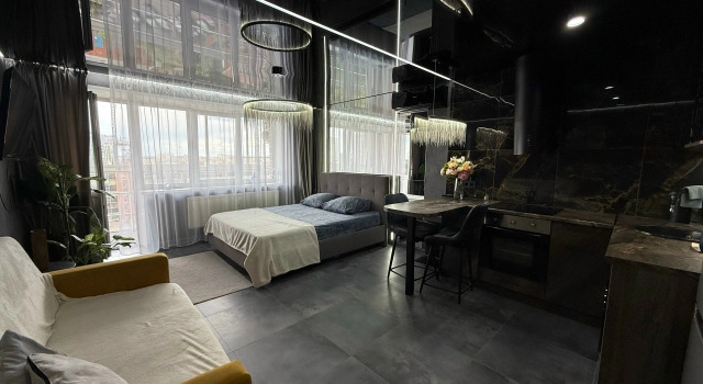 Antrotsit U Flagmanag Apartments, Prenota Appartamento Hotel a Udmurtia con parcheggio, Parcheggio