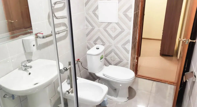 Кровать в общем номере (мужской номер) Отель Smart Hotel Челябинск