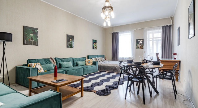 Semeinye u Zimnego dvortsa 10 gostey Apartments, Rezervovat Apartmán Tsentralny district Petrohrad, poblíž Marble Palace