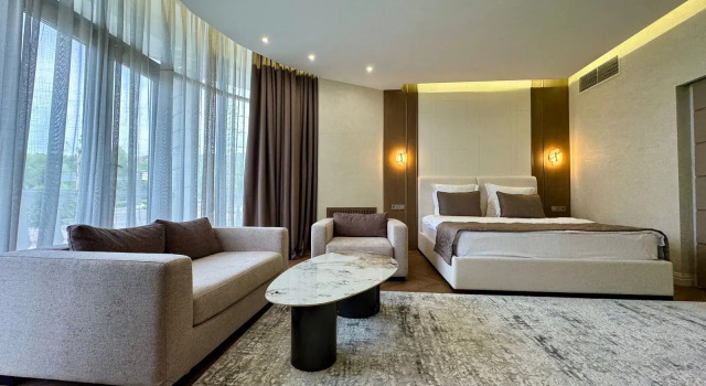 Двухместный люкс Executive с балконом Donatello Boutique Hotel