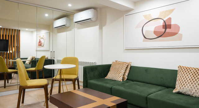 Двухместная студия RIS Opera Apartments Yerevan