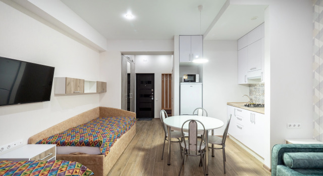 Апартаменты More Rooms в ЖК Милана апр28, Забронировать Апартаменты/квартира Сириус Большой Сочи