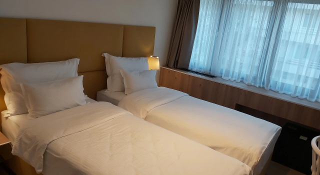 Двухместный номер Standard с красивым видом из окна HOTEL AGAPE
