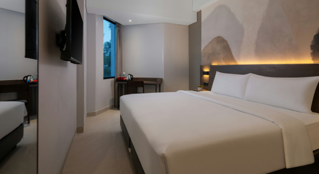 Standard chambre Hotel Neo Kota Baru Parahyangan