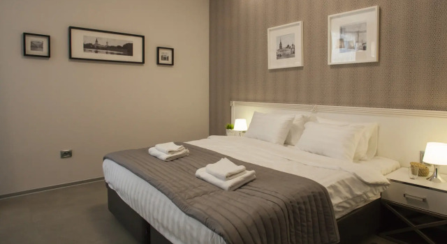 Двухместный номер Comfort Метро Отель