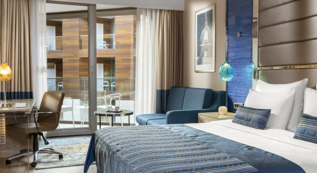 Двухместный номер Premium с видом на сад Crowne Plaza Florya Istanbul by IHG