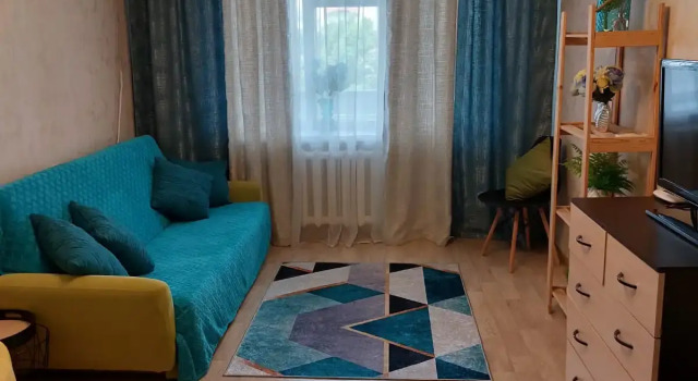 Uyutnaya V Tsentre Goroda Okolo Gostinitsy Amur Flat, Rezerwuj Apartament Chabarowsk Kraj Chabarowski