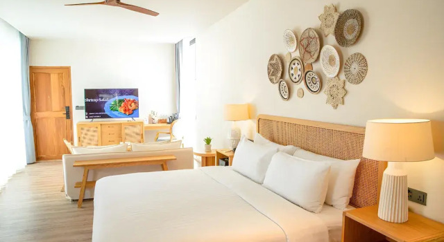 Двухместная вилла Executive Pool с балконом Baan Haad Ngam Boutique Resort