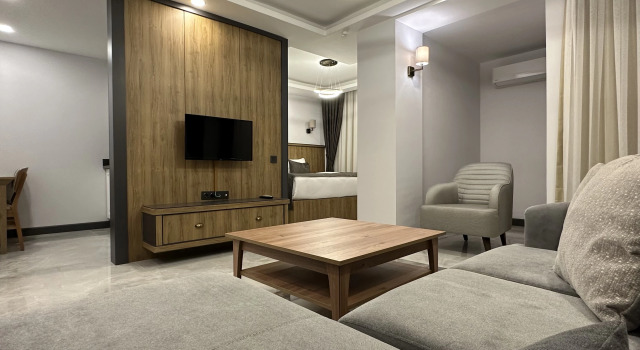 Двухместный номер Comfort с видом на город Отель Quality Gold Suite