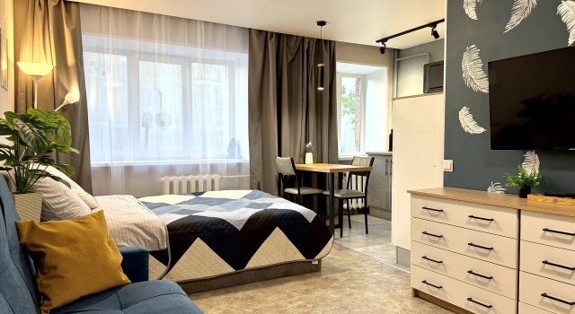 V Tsentre Goroda Flat, Rezervovat Apartmán Hotely v Ivanovo s parkováním, Parkování