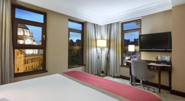 Двухместный номер Club Crowne Plaza Istanbul - Old City by IHG