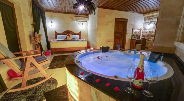 Двухместный люкс Enjoy Stone Hotel