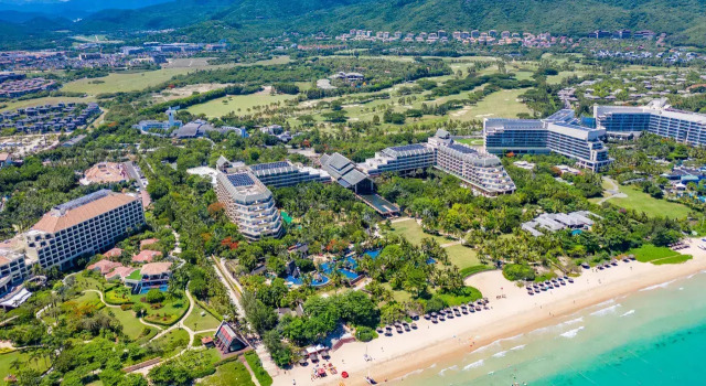 Курорт Sheraton Sanya