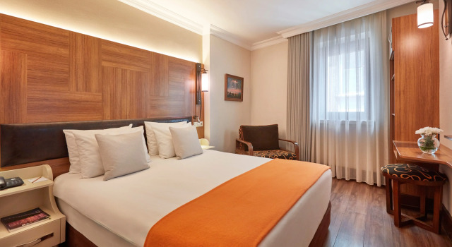 Двухместный номер Superior Konak Hotel Taksim