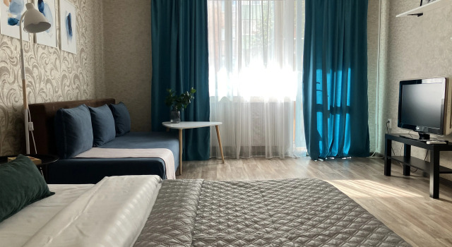 Na Kommunisticheskom 25 A Apartments, Book Lejlighed Billige hoteller i Kopeysk