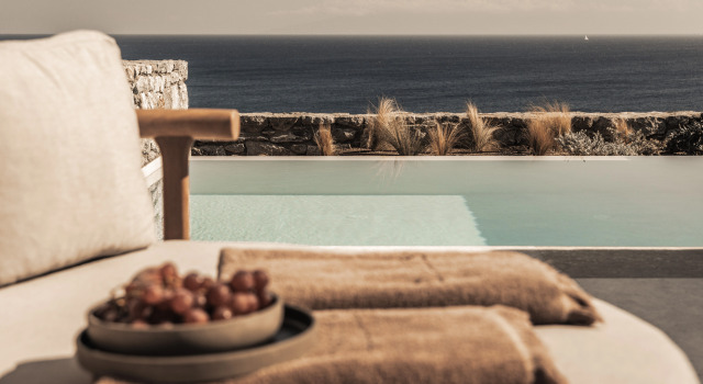 Люкс Premium Hotel Enigma Hideaway Suites Mykonos Enigma