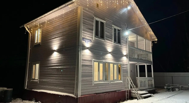 Dlya Otdykha S Baney Private House, Buchen Sie Ferienhaus Villen in Oblast Archangelsk, Villa