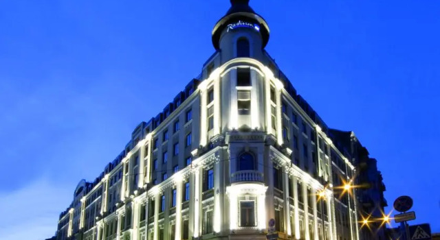 Radisson Blu Hotel, Kyiv City Centre, Prenota Hotel Shevchenkivskyj 