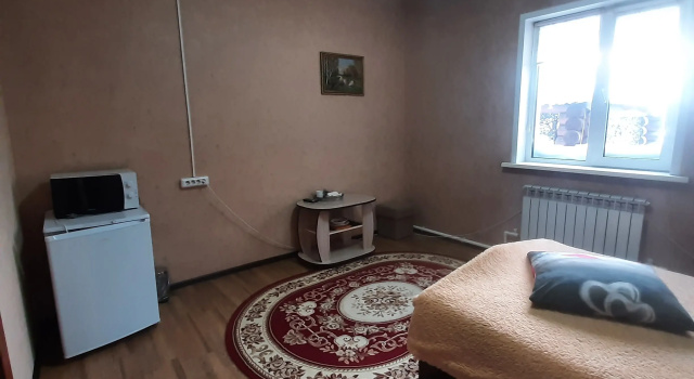 Номер Comfort с видом на внутренний двор Отель Ангара