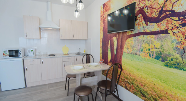 9 Nochej Lezhnevskaya Apartments, Rezervovat Apartmán Hotely v Ivanovo s parkováním, Parkování