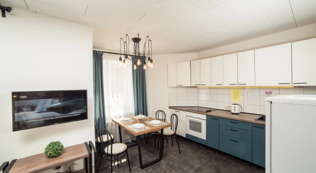 Ot Kompanii Khoum Hotel Na Yeroshevskogo 31 Flat, Prenota Appartamento Hotel a Samara con parcheggio, Parcheggio