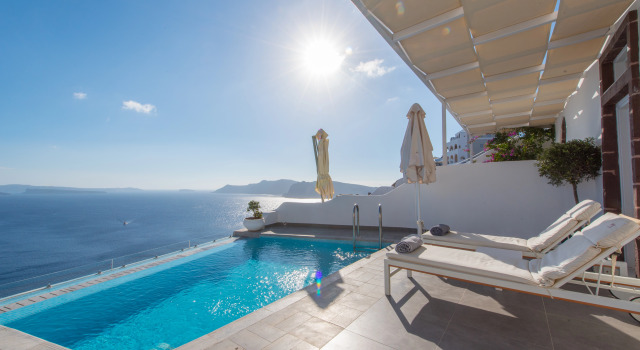 Отель Santorini Secret Suites & Spa