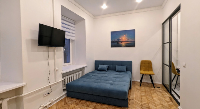 Na Vasilyevskom Ostrove Apartments, Book Lejlighed Vasileostrovskiy district Sankt Petersborg