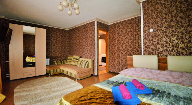 V Tsentre U Tsentralnoy Biblioteki Flat, Book Apartment Murmansk Murmansk Region
