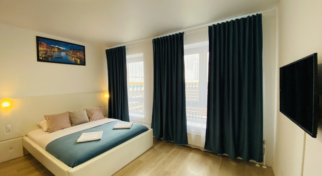 Hanaka Na Laryushina 4k2 Apartments, Rezervovat Apartmán Levné hotely v Lyuberetsky District