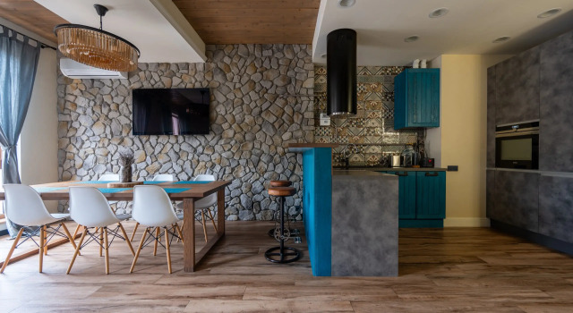 Квартира просторная Chalet