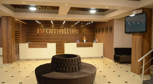 Tskaltubo Hotel Prometheus, Rezervovat Hotel Hotely v Imereti s parkováním, Parkování
