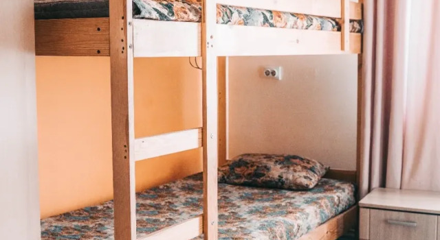 Bett im Wohnheim Dommix Hostel