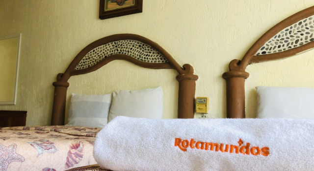 Двухместный номер Standard с красивым видом из окна Отель Playa Santa Cruz By Rotamundos