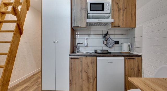 Demiflat 1 Apartments, Book Lejlighed Hoteller i Podolsk med parkering, Parkering