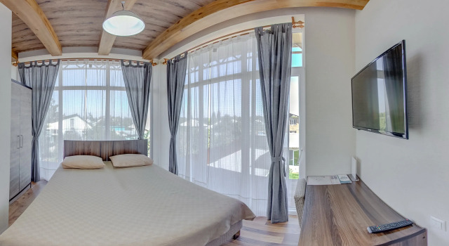 Семейный номер Standard Hillside Karakol B&B