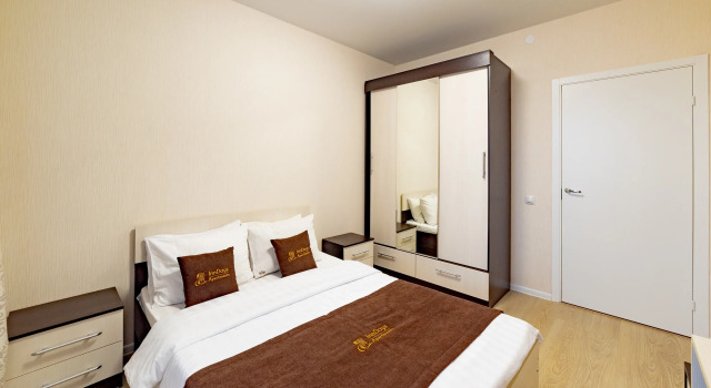 InnDays (3)  Ryazanovskoye Shosse 31k2 Apartments, Rezerwuj Apartament  