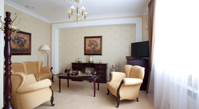 Двухместный номер Standard с 2 комнатами Мини-Отель Villa de Ville