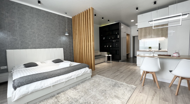 Lux №142 Apartments, Rezerwuj Apartament Hotele w Pavlodar Region z parkingiem, Parking