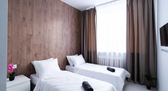 Apartments S Odnospalnymi Krovatyami Uyutnye V Podolske, Rezervovat Apartmán Podolsk 