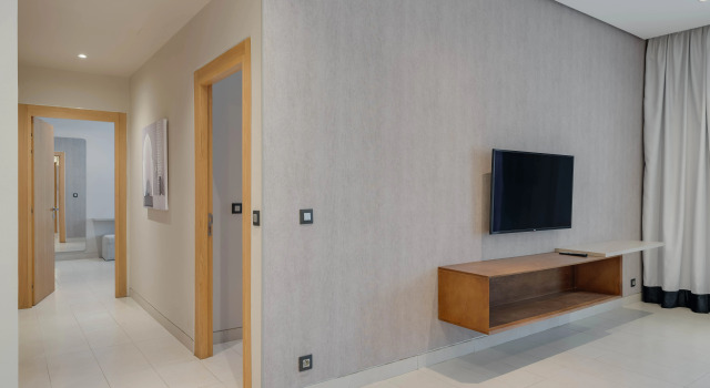 Трёхместный семейный люкс Premium Pestana Casablanca, Seaside Suites & Residences