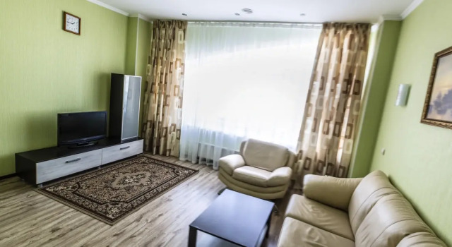 Двухместный люкс с 2 комнатами Отель Панорама