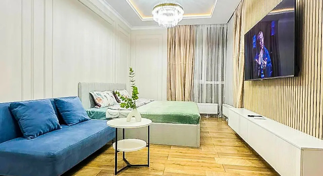 Апартаменты Luchshie Apartamentyi Almatyi S Vidom Na Goryi Naprotiv Trts Mega Almatyi Apartments