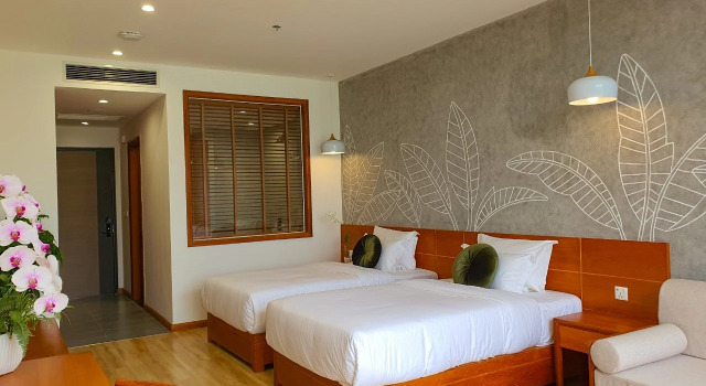 Семейный полулюкс с балконом Wyndham Grand Vedana Ninh Binh
