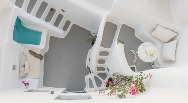 Частный дом White Cellar Cave Houses Oia